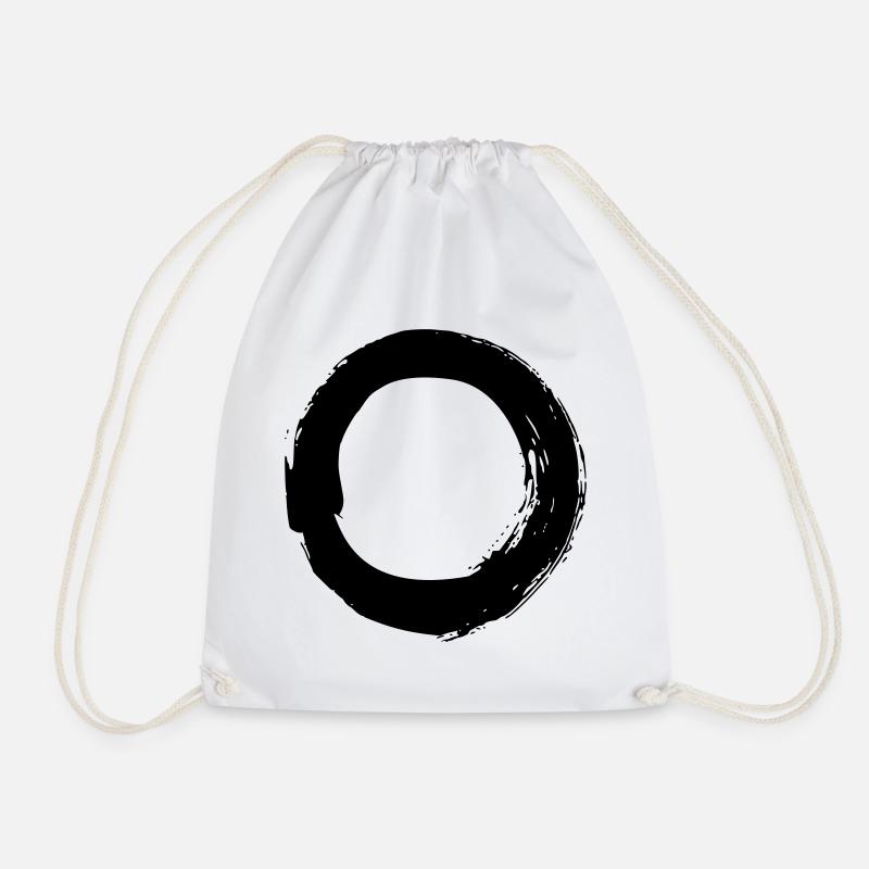 Enso - Turnbeutel - Weiß