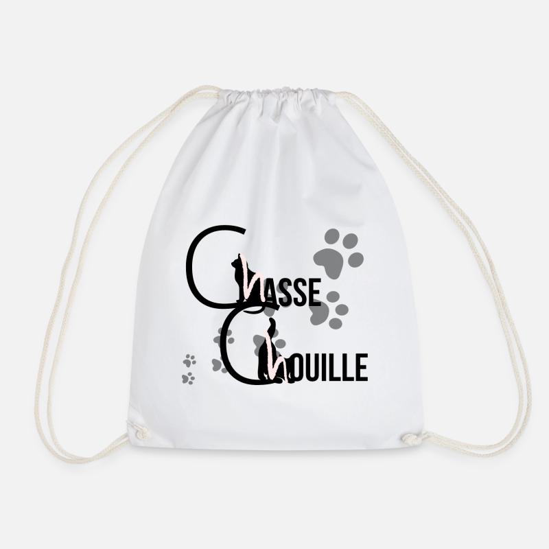 Jagd Chouille - Turnbeutel - Weiß