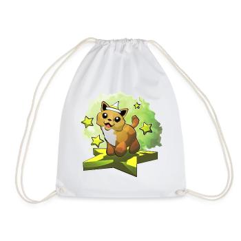 Chiot sorcier White Star - Sac de sport léger - blanc - Devant