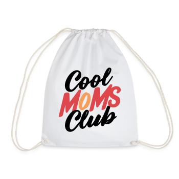 club de mamans cool - Sac de sport léger - blanc - Devant