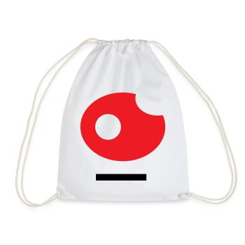 26 Art - Drawstring Bag - white - Front