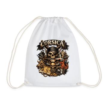 CORSICA Original  - Sac de sport léger - blanc - Devant