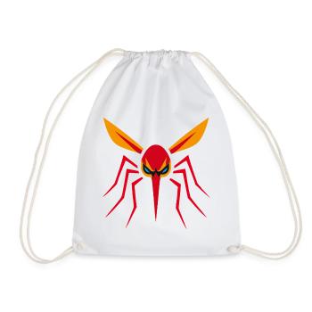 Mosquito, Mosquito, Insect, Evil - Drawstring Bag - white - Front