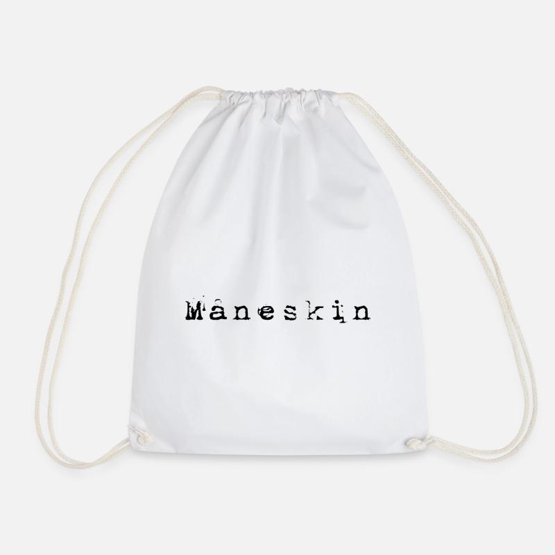 Måneskin - Turnbeutel - Weiß