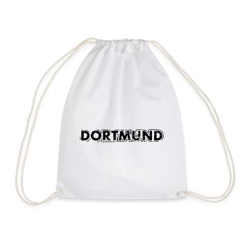 Dortmund - Turnbeutel - Weiß - Vorne