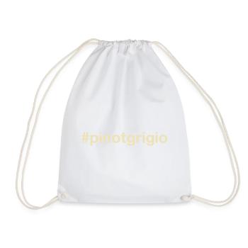 PINOT GRIGIO - Vin Blanc - Vin - Sommelier - Sac de sport léger - blanc - Devant