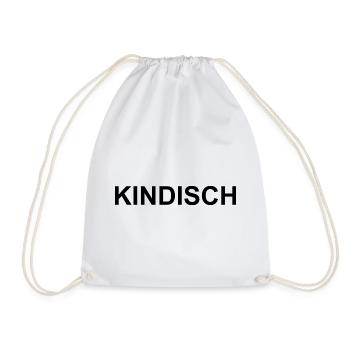 Abstract color explosion for creative outfits - Drawstring Bag - white - Front