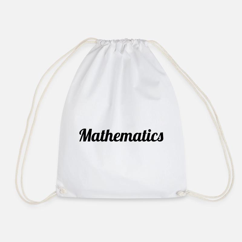 Mathematics - Turnbeutel - Weiß