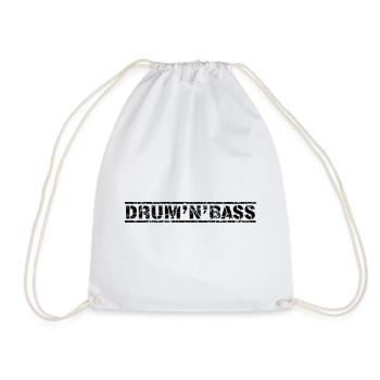 Drum N Bass - Sac de sport léger - blanc - Devant