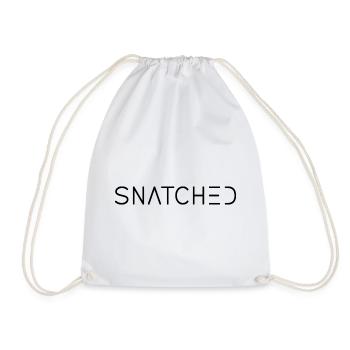 Snatched - Drawstring Bag - white - Front