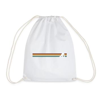 En attente du fichier de conception - Sac de sport léger - blanc - Devant