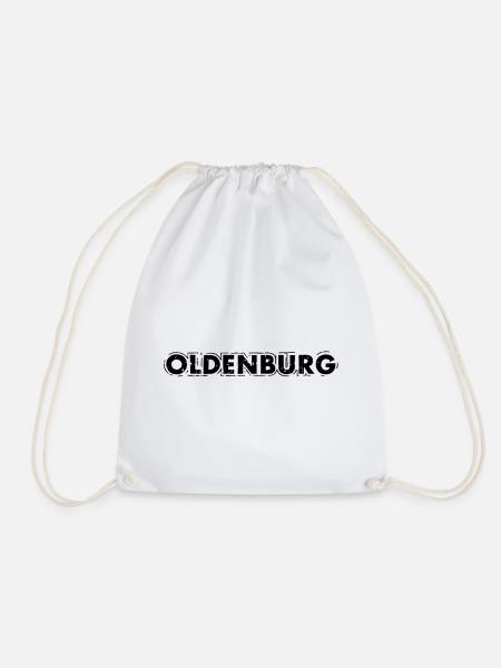 Oldenburg - Turnbeutel - Weiß