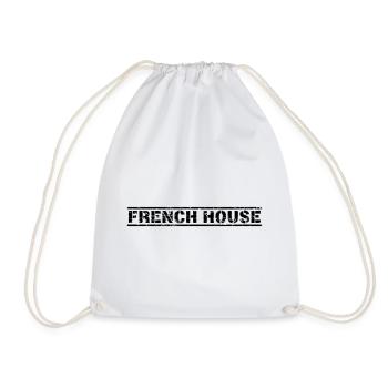 Maison française - Sac de sport léger - blanc - Devant