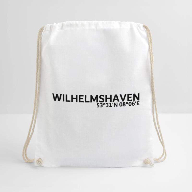 Coordonnées de Wilhelmshaven Sac de sport léger