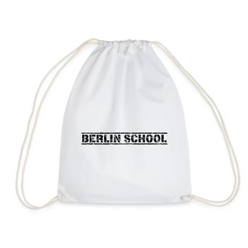 Berlin School - Drawstring Bag - white - Front