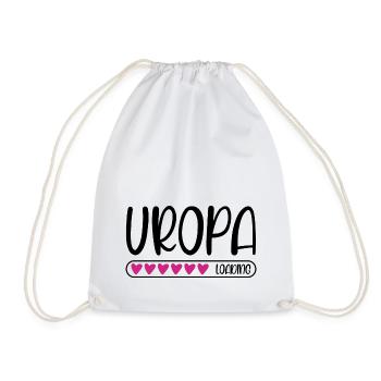 Uropa loading - Turnbeutel - Weiß - Vorne