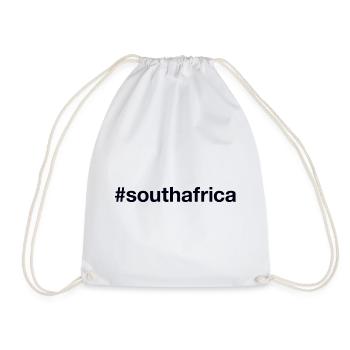 AFRIQUE DU SUD Hashtag Südafrika - Sac de sport léger - blanc - Devant