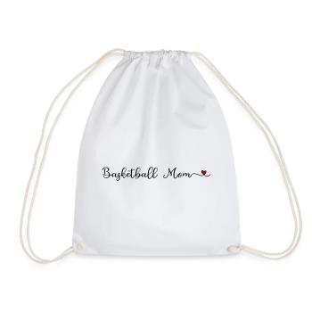 maman basketteuse - Sac de sport léger - blanc - Devant