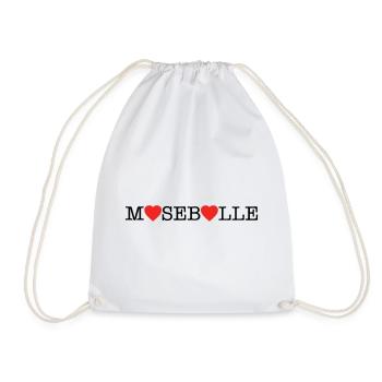 Mosebolle - Sac de sport léger - blanc - Devant