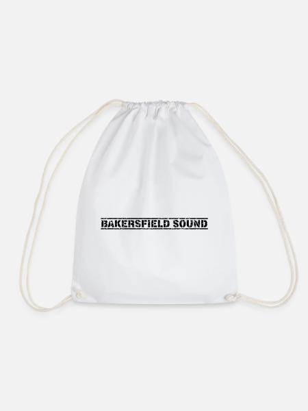 Bakersfield Sound - Turnbeutel - Weiß