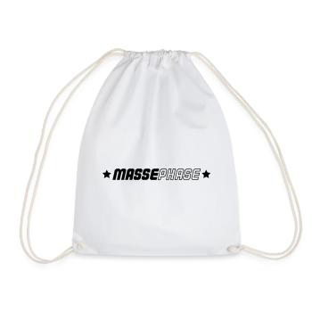 Phase de masse - Sac de sport léger - blanc - Devant