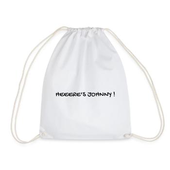 Cinema - Quotes - Film - Citations - Zitat - Humor - Drawstring Bag - white - Front