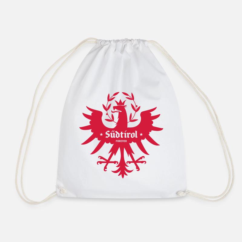 Südtirol Forever - Turnbeutel - Weiß