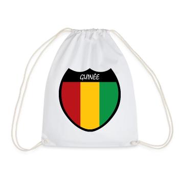 Guinée - Sac de sport léger - blanc - Devant