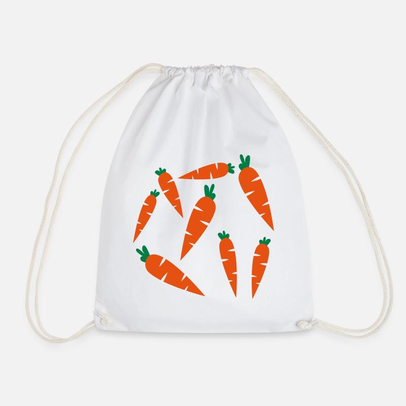 carrots - Turnbeutel - Weiß