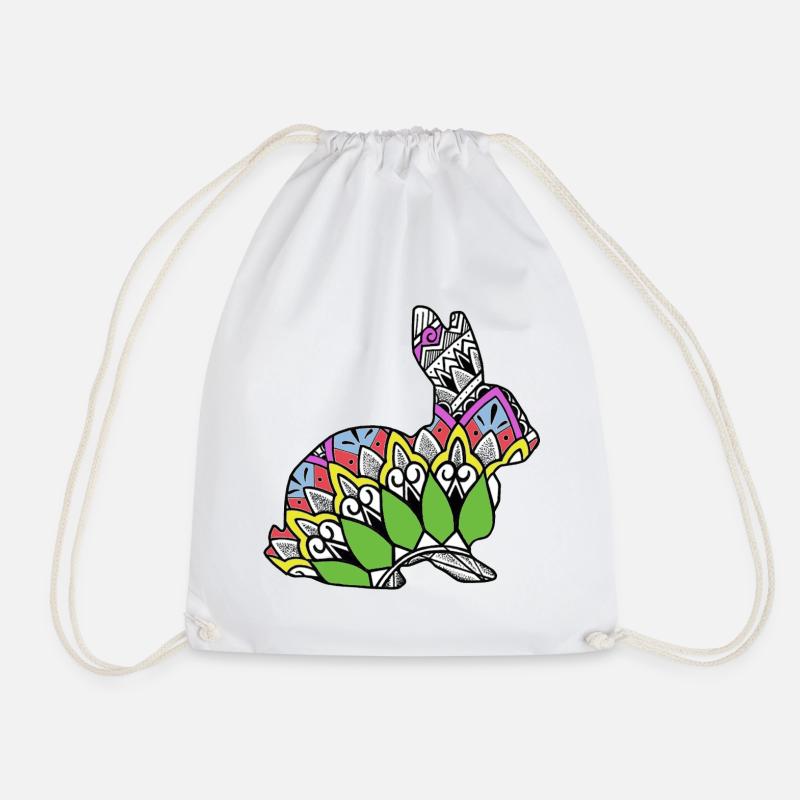 Lapin - Sac de sport léger - blanc