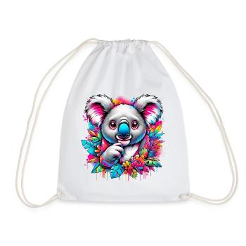 Koala - Sac de sport léger - blanc - Devant
