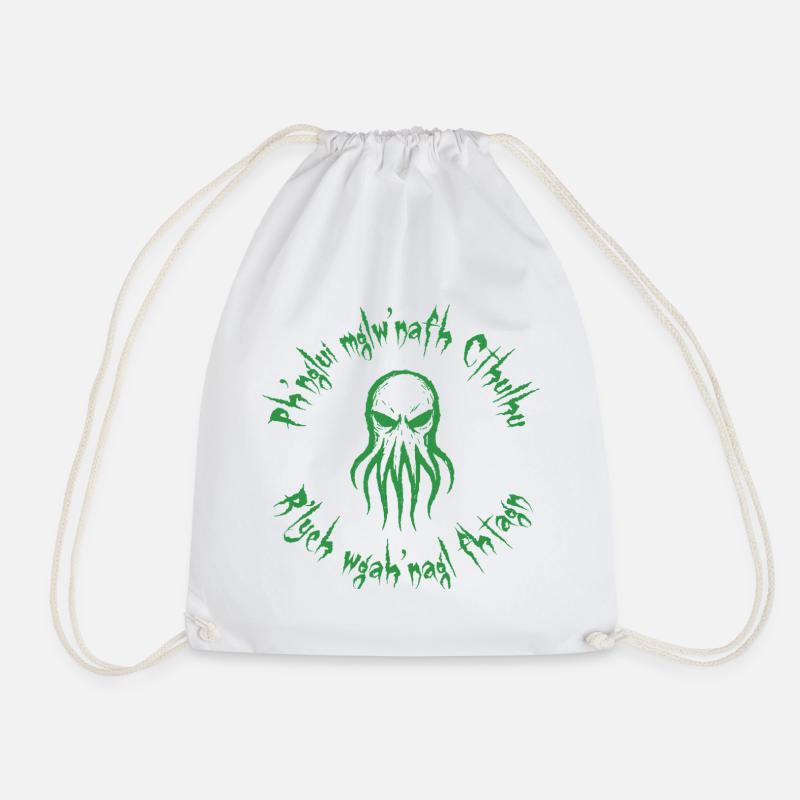 Das Erwachen von Cthulhu 2 - Turnbeutel - Weiß