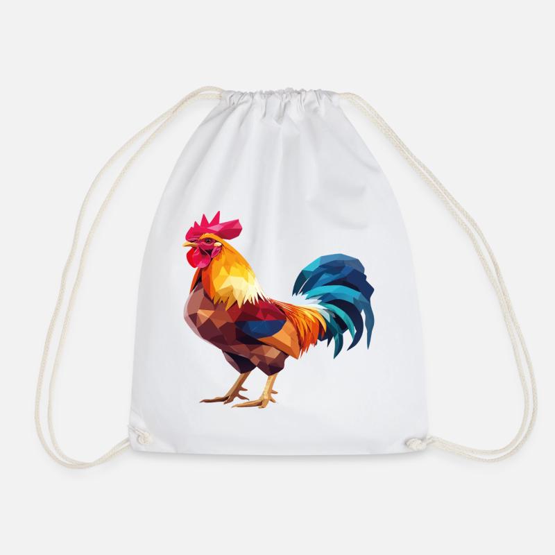 Hahnp3 - Sac de sport léger - blanc