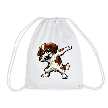 Épanouissement du French Spaniel - Sac de sport léger - blanc - Devant