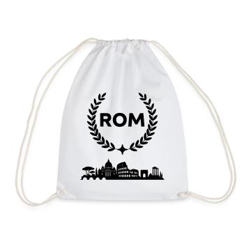 Horizon de Rome - Sac de sport léger - blanc - Devant
