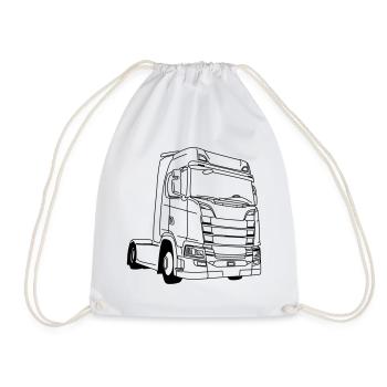 LKW Truck - Sac de sport léger - blanc - Devant