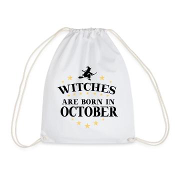 Sorcières Oktober - Sac de sport léger - blanc - Devant