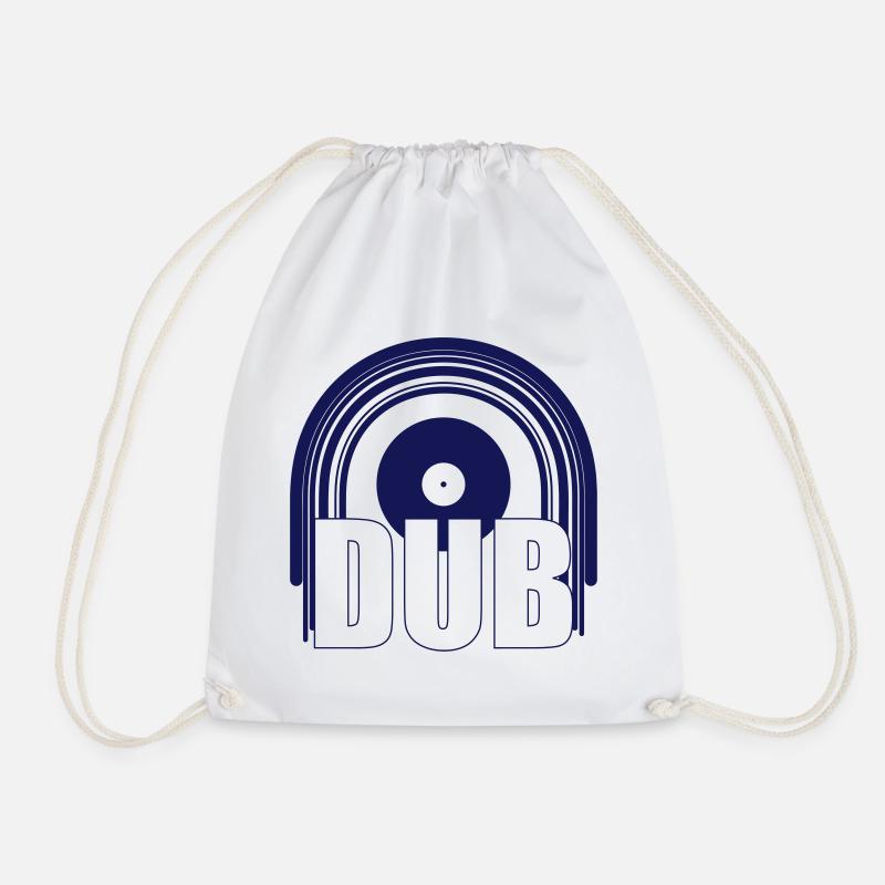 Dub - Drawstring Bag - white