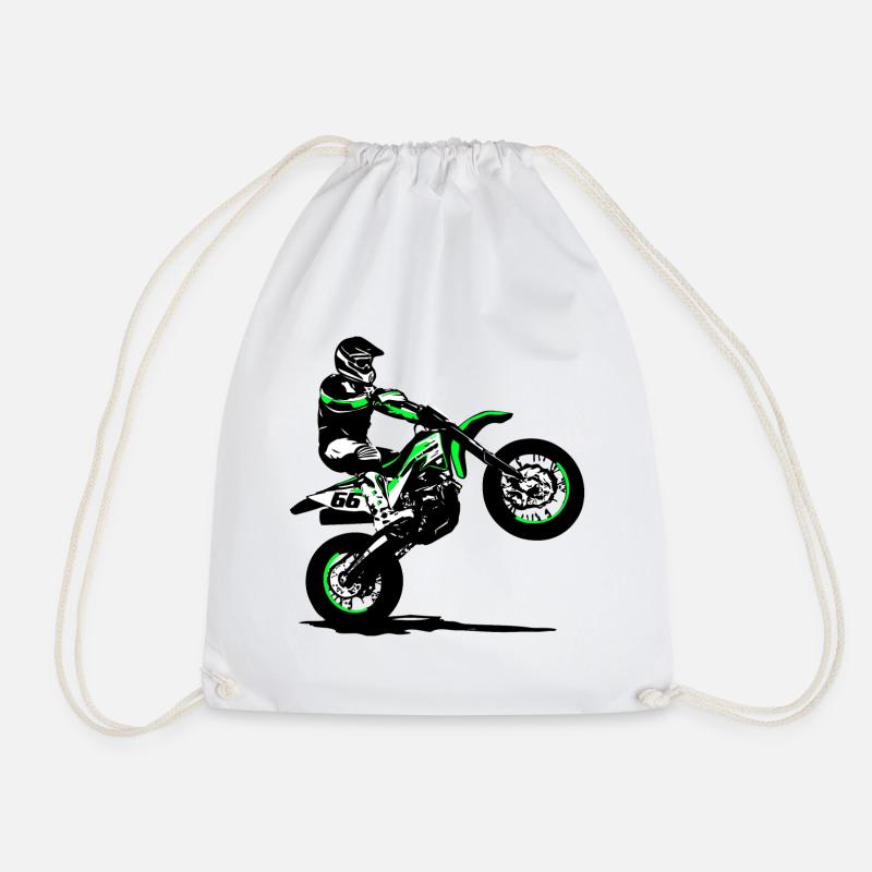 Supermotard - Supermotard - Sac de sport léger - blanc