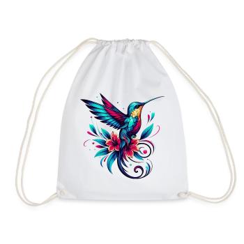 Colibri - Sac de sport léger - blanc - Devant