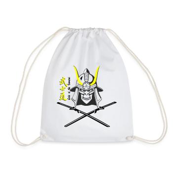 Samuraihelm Kabuto 5 - Turnbeutel - Weiß - Vorne