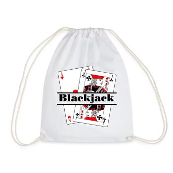 Blackjack BLACKJACK - Sac de sport léger - blanc - Devant