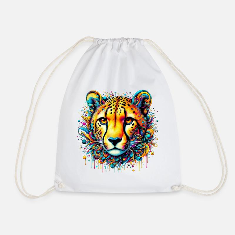 Guépard - Sac de sport léger - blanc