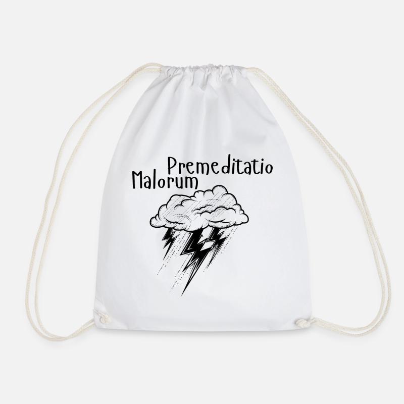 Premeditatio Malorum - Sac de sport léger - blanc