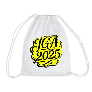 Jga 2025 Enterrement de vie de garçon - Sac de sport léger - blanc - Devant