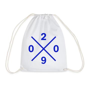 Indicatif téléphonique 0209 Gelsenkirchen Ruhrpott Merch - Sac de sport léger - blanc - Devant