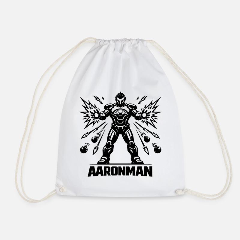 Aronman - Sac de sport léger - blanc