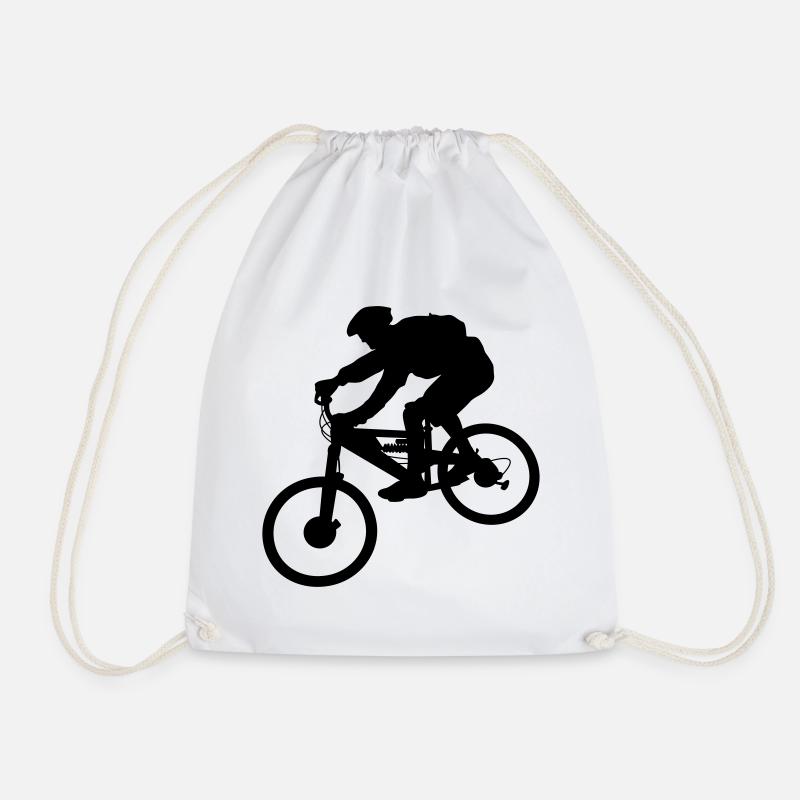 Biker - Turnbeutel - Weiß