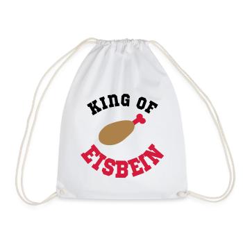 cooking - Drawstring Bag - white - Front