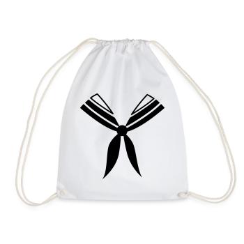 sailor - Drawstring Bag - white - Front